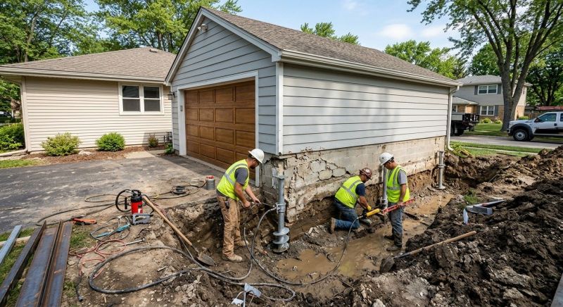 Basement Foundation Repair in Hampstead, NH
