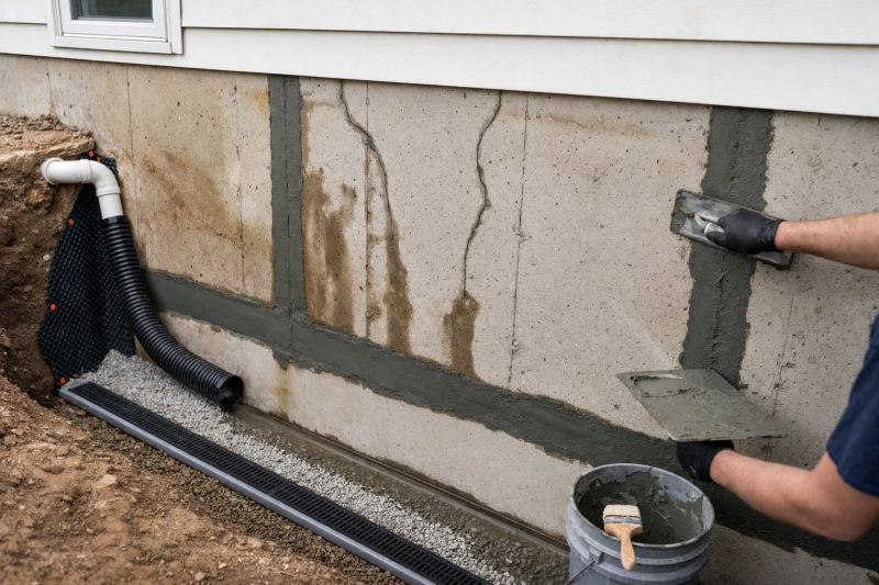 Basement Foundation Repair in Salem, NH