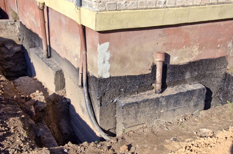 Basement Foundation Repair in South Berwick, ME