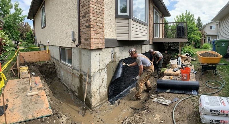 Building Foundation Repair in Barrington, NH