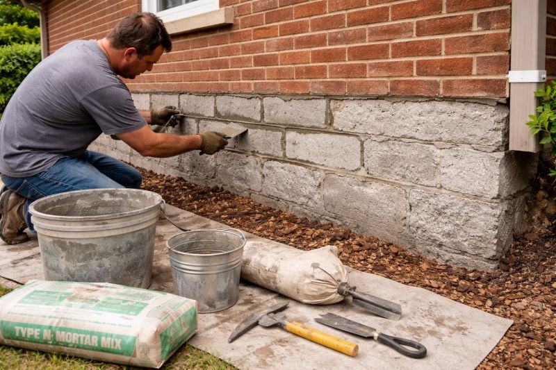 Building Foundation Repair in Hooksett, NH