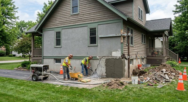 Building Foundation Repair in Kittery, ME