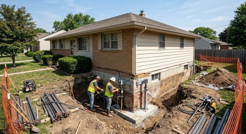 Building Foundation Repair in Newbury, MA