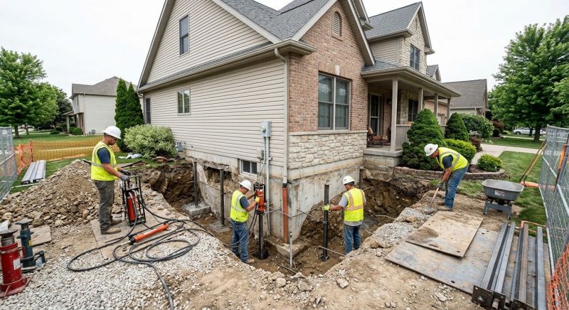 Building Foundation Repair in Rochester, NH