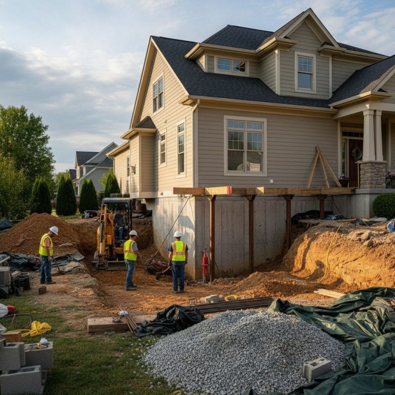 Building Foundation Repair in Salem, NH