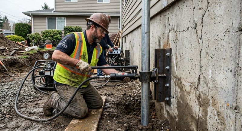 Concrete Foundation Leveling in Haverhill, MA