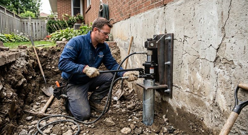 Concrete Foundation Leveling in North Berwick, ME