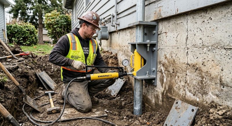 Concrete Foundation Leveling in Strafford, NH