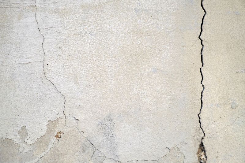Cracked Foundation Repair in Barrington, NH