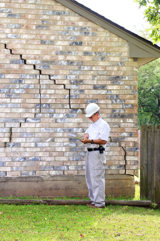 Cracked Foundation Repair in Salem, NH
