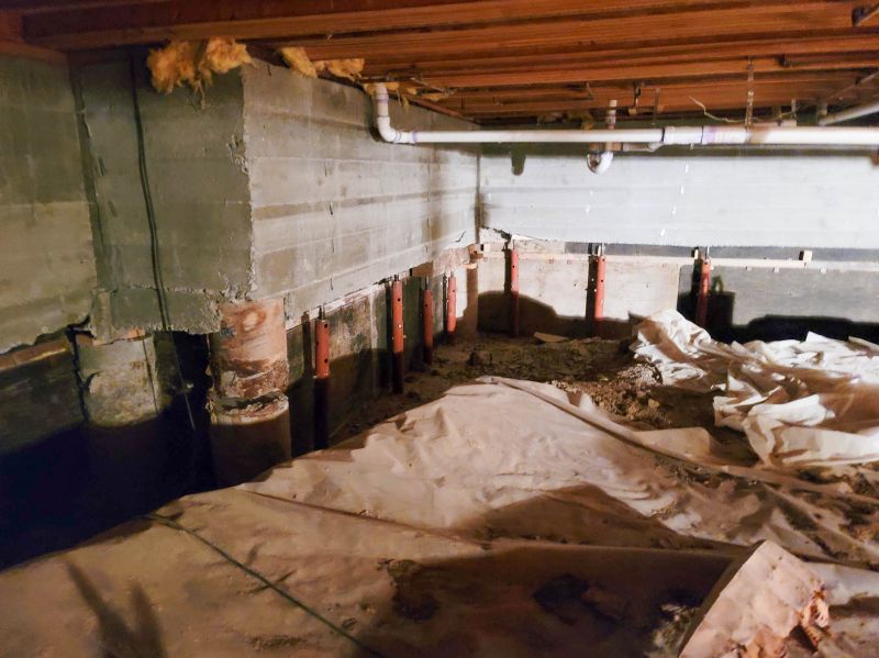 Crawlspace Foundation Repair in Newburyport, MA