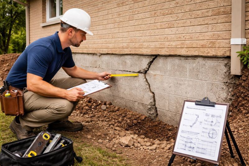 Foundation Assessment in Epping, NH