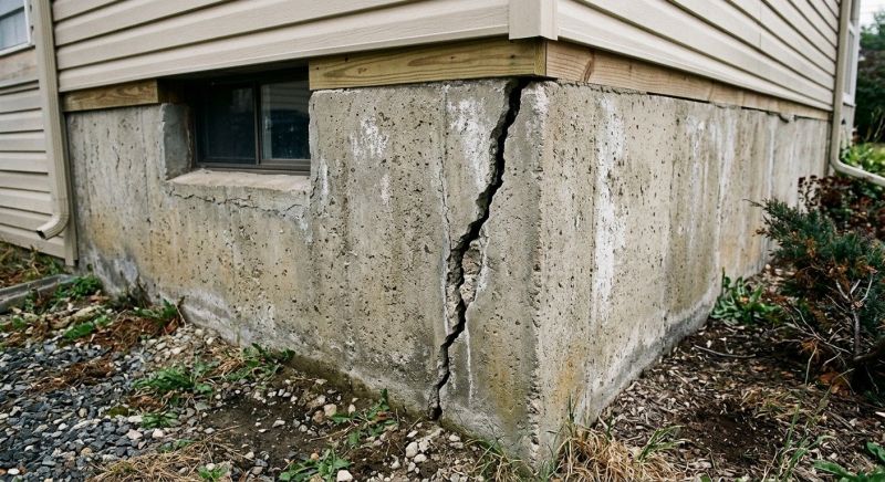 Foundation Crack Repair in Haverhill, MA