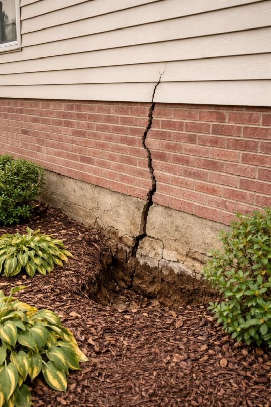 Foundation Crack Repair in Hooksett, NH
