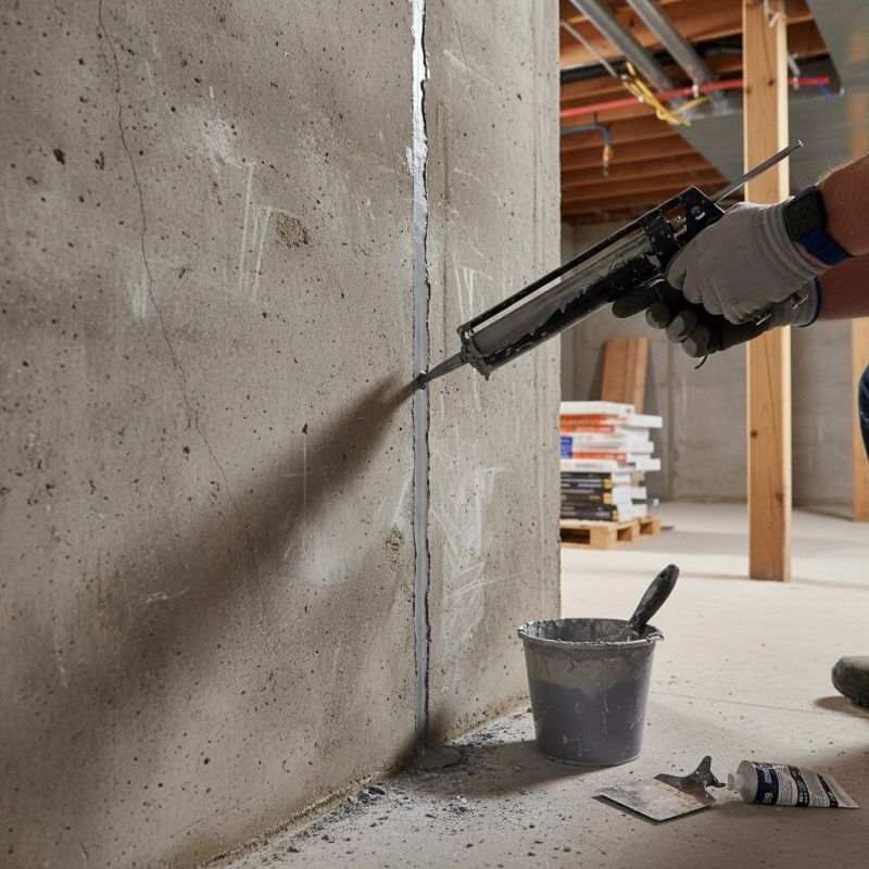 Foundation Crack Repair in Newbury, MA