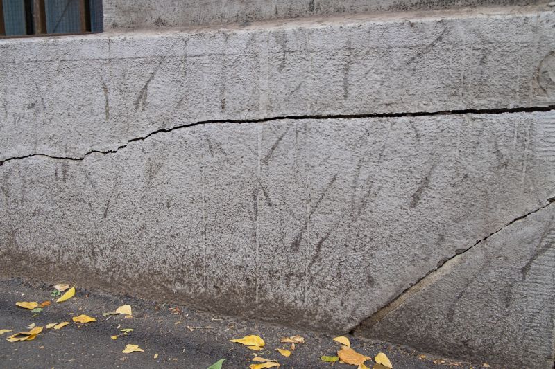 Foundation Crack Repair in North Berwick, ME
