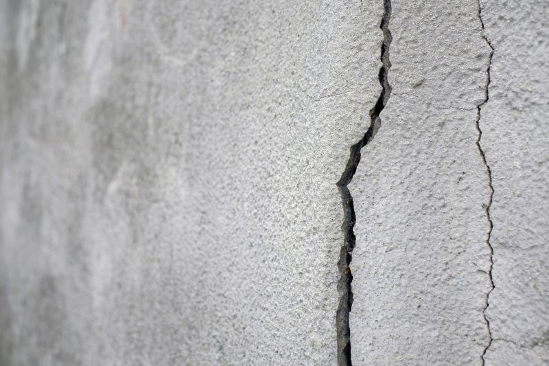 Foundation Crack Repair in Northwood, NH