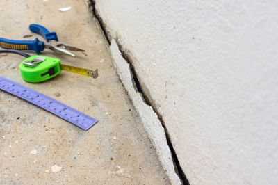 Foundation Crack Repair in Pittsfield, NH