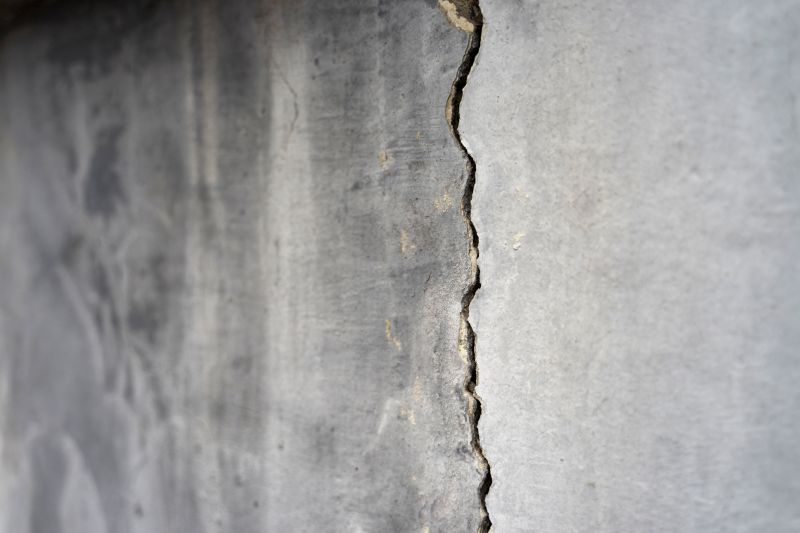 Foundation Crack Repair in Plaistow, NH