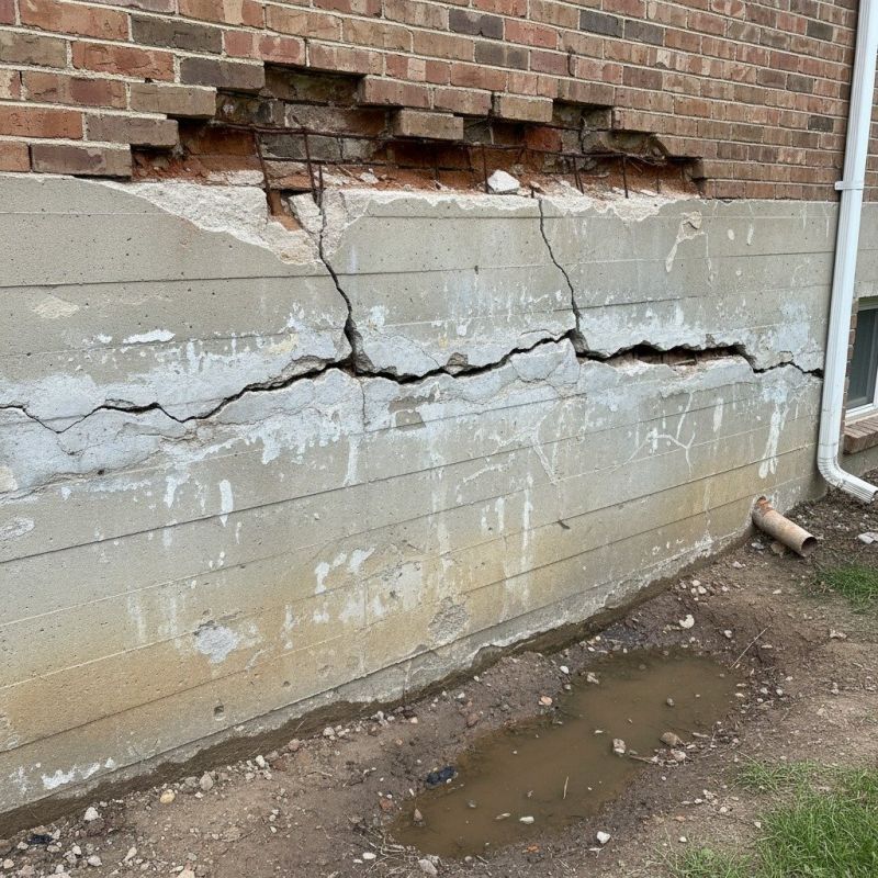 Foundation Crack Repair in Portsmouth, NH