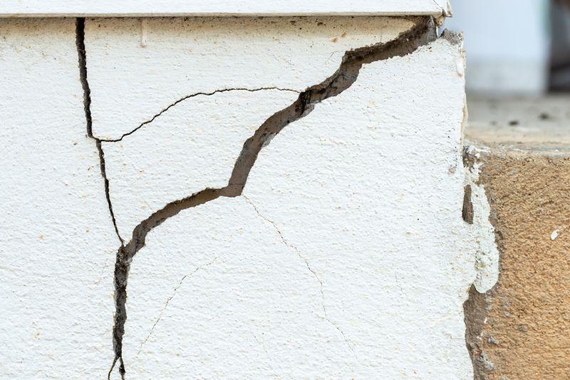 Foundation Crack Repair in Rye, NH