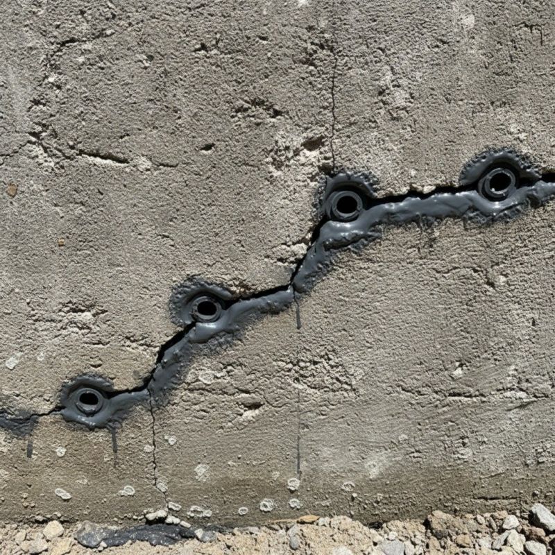 Foundation Crack Sealing in Epping, NH