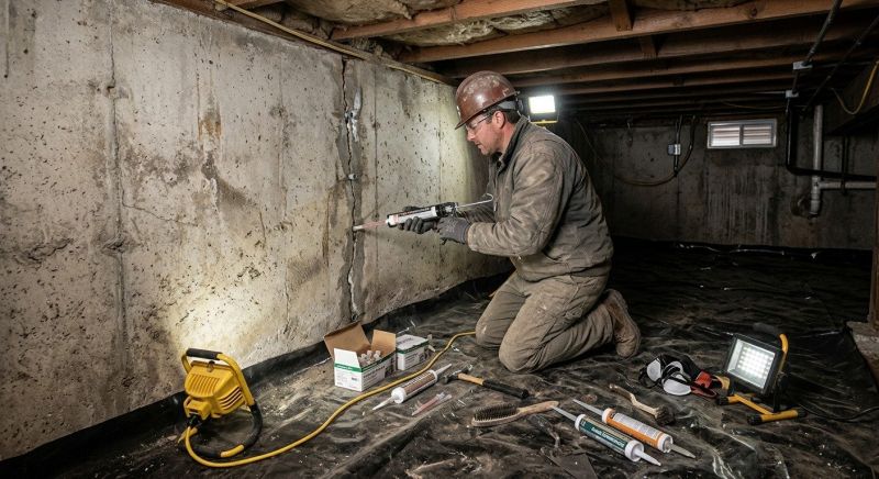 Foundation Damage Repair in Hampton, NH