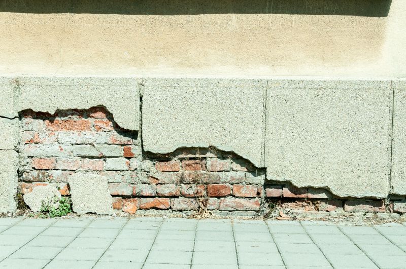 Foundation Damage Repair in Litchfield, NH