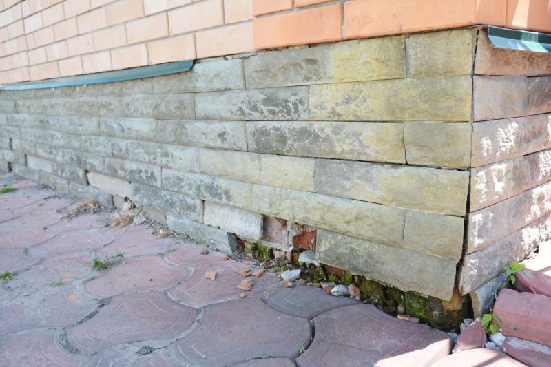 Foundation Damage Repair in Rochester, NH
