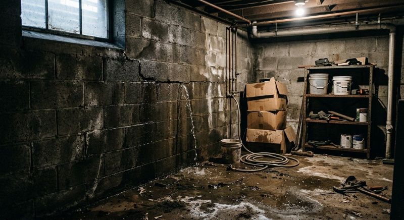 Foundation Damage Repair in Salisbury, MA