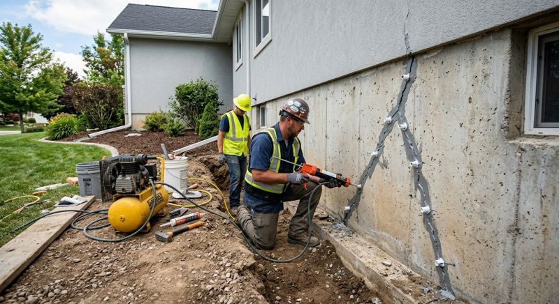 Foundation Damage Repair in Seabrook, NH