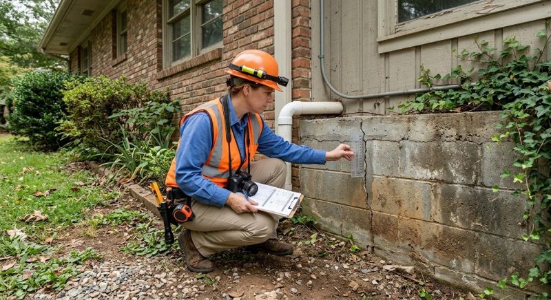 Foundation Inspection in Epping, NH