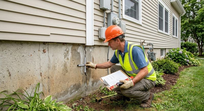 Foundation Inspection in Epping, NH
