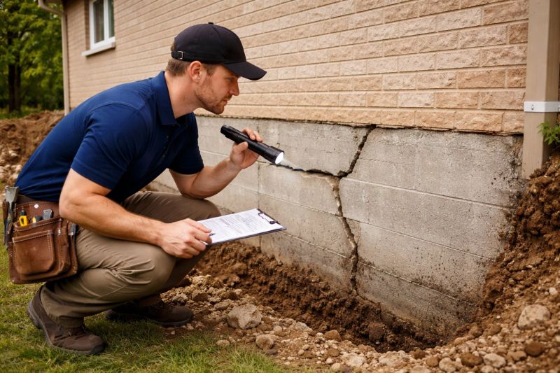 Foundation Inspection in Epping, NH