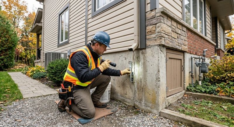 Foundation Inspection in Epping, NH