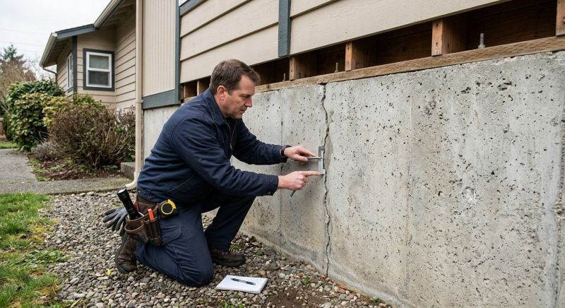 Foundation Inspection in Epping, NH