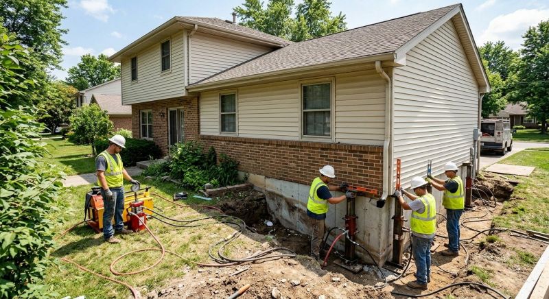 Foundation Jacking in Rockingham County, NH