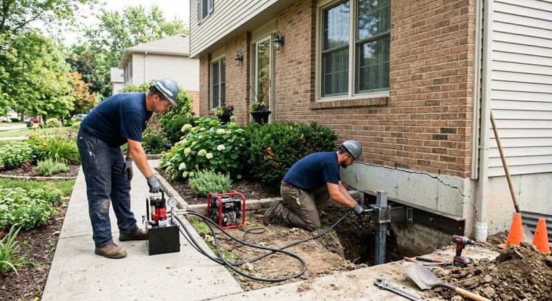 Foundation Jacking in Salisbury, MA