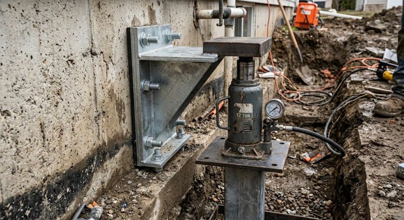 Foundation Jacking in South Berwick, ME