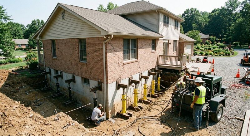 Foundation Jacking in York, ME