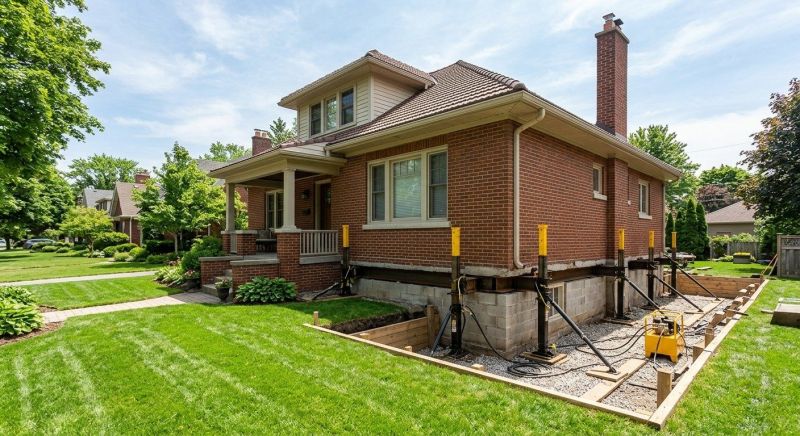 Foundation Lifting in Nottingham, NH
