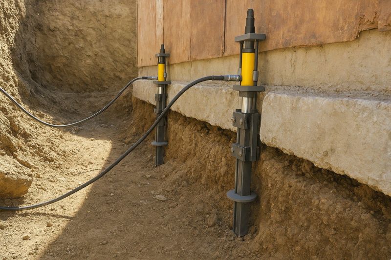 Foundation Lifting in Raymond, NH
