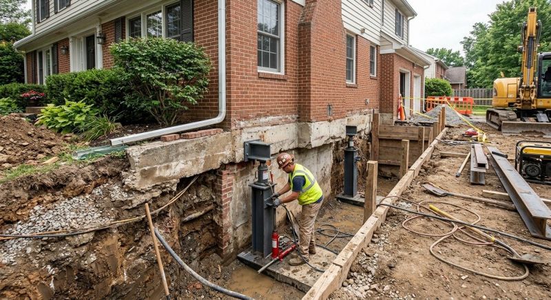Foundation Raising in Eliot, ME