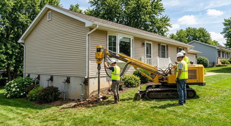 Foundation Raising in Epsom, NH