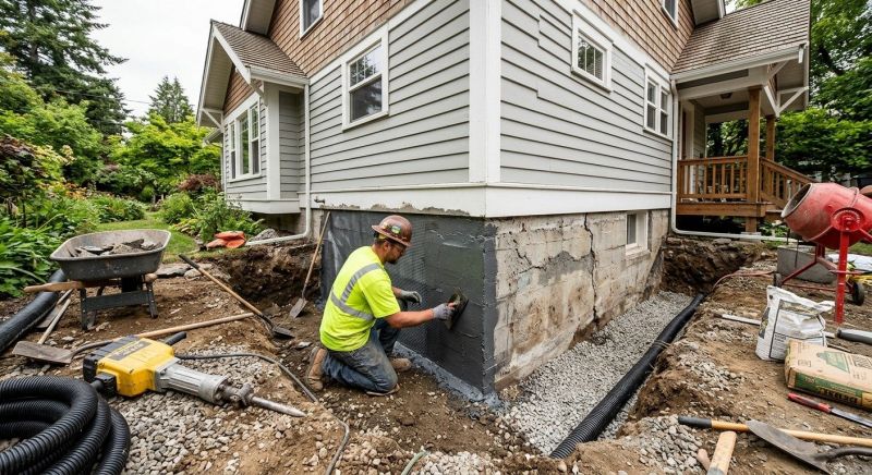 Foundation Renovation in Epping, NH