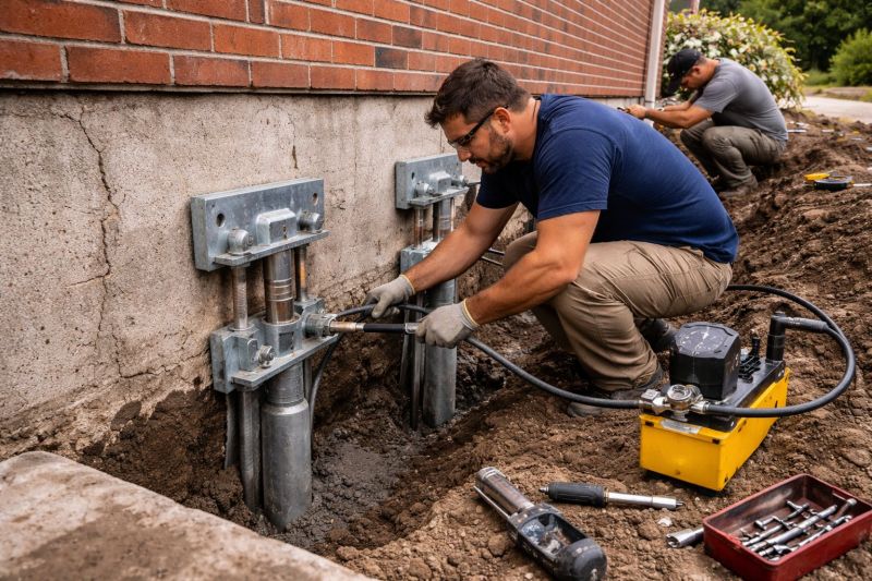 Foundation Repair in Amesbury, MA