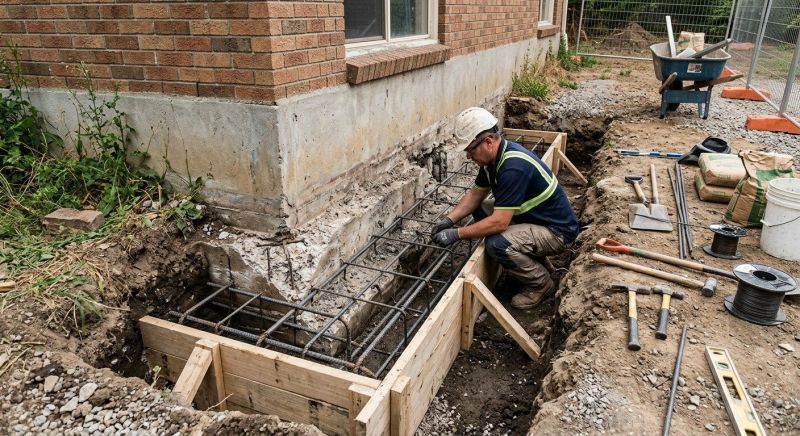 Foundation Repair in Center Barnstead, NH