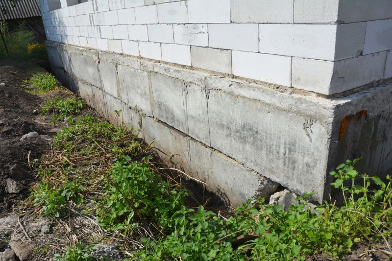 Foundation Repair in Dover, NH
