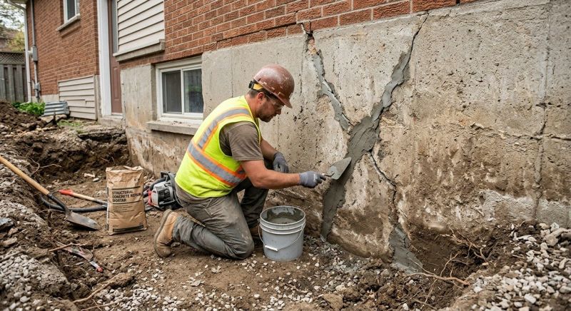 Foundation Repair in Durham, NH