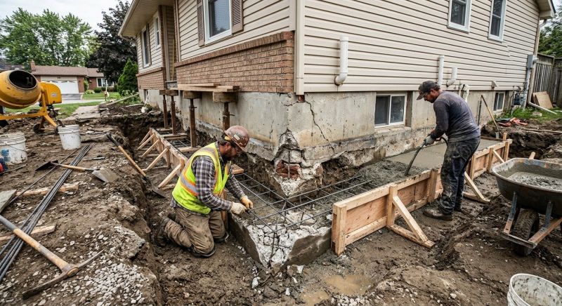 Foundation Repair in Eliot, ME